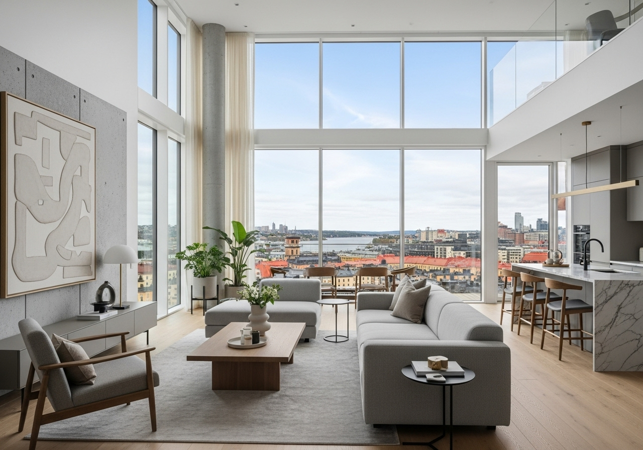 Lyxvilla Stockholm